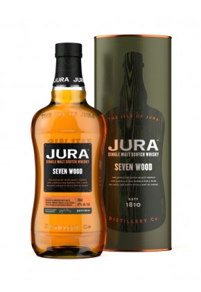 Whisky JURA Seven Wood Of 42% - 70cl