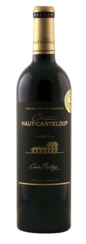 Château Haut Canteloup Prestige - Blaye Côte de Bordeaux - Rouge - 2017 - 75cl