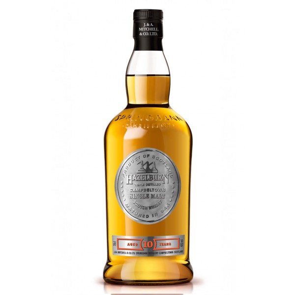 Whisky Hazelburn - 10 ans - Finish ex-fût Bourbon - 46°c