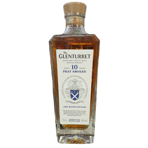 Whisky Glenturret 10 ans - Prat Smoked 70cl