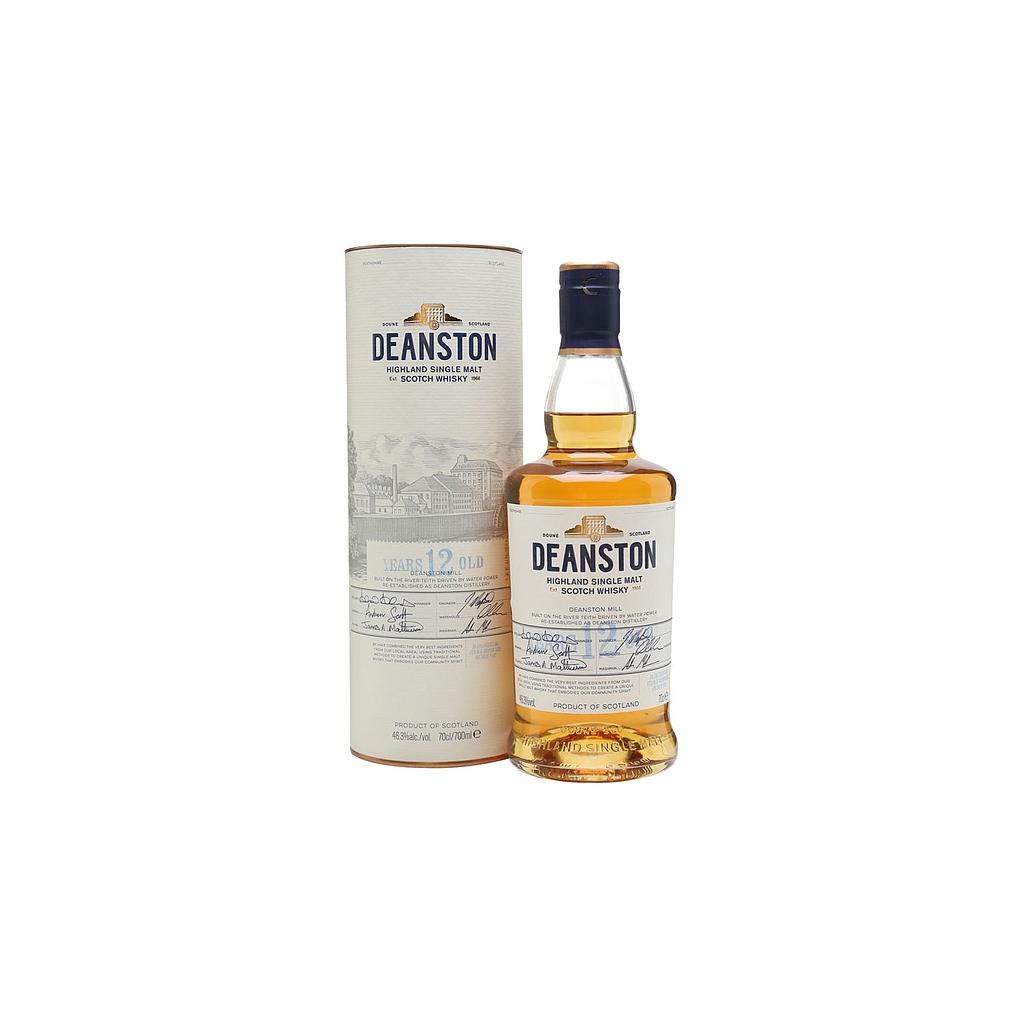 Whisky Deanston 12 ans Highland Single Malt - 46.3% - 70cl